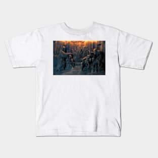 Biblical scene, Wieliczka Salt Mine (C007/1099) Kids T-Shirt